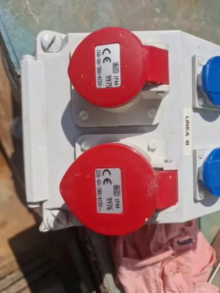 Cuadro Eléctrico BJC T15