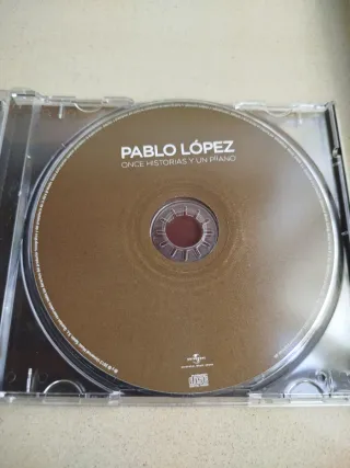 CD Pablo López - Once Historias y un Piano