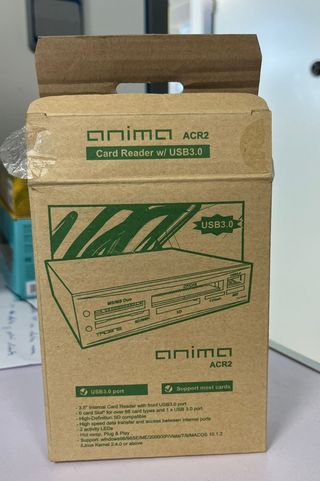 Lector Tarjetas Anima ACR2 USB 3.0