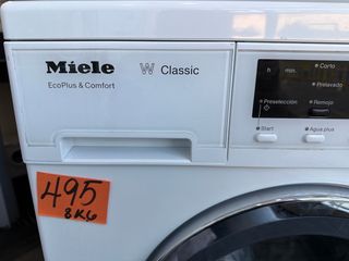 SECADORA MIELE 8 KG 1200 RPM A+++ ENVIO!