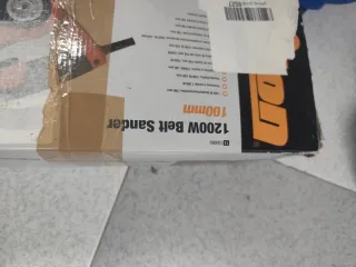 Lijadora de banda Tritón (no funciona)