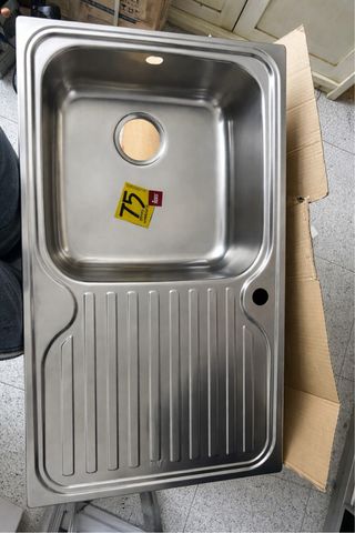 Fregadero Teka Acero Inoxidable