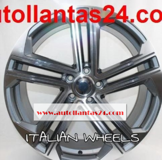 207 Juego 4 llantas audi varios tamaños