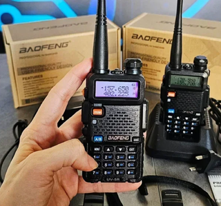 5 Radio Walkie Talkie Baofeng UV-5R Professionali