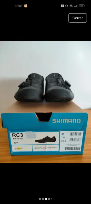 Zapatillas Ciclismo Shimano RC3