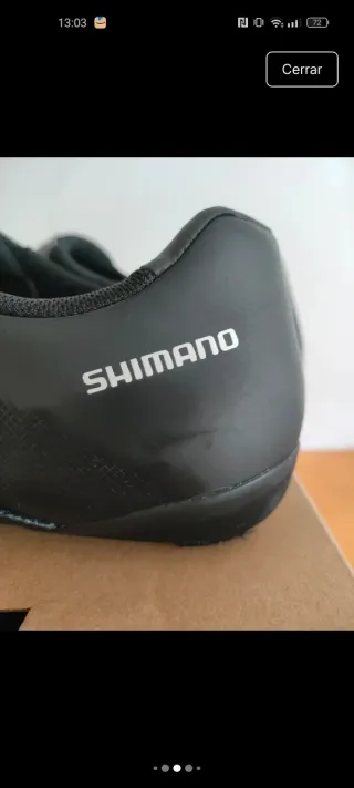 Zapatillas Ciclismo Shimano RC3