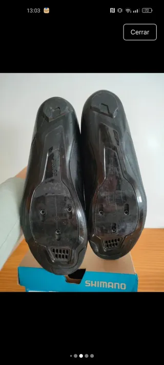 Zapatillas Ciclismo Shimano RC3