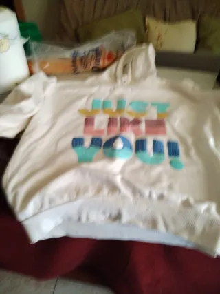 Sudadera con lentejuelas Just Like You