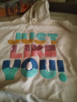 Sudadera con lentejuelas Just Like You