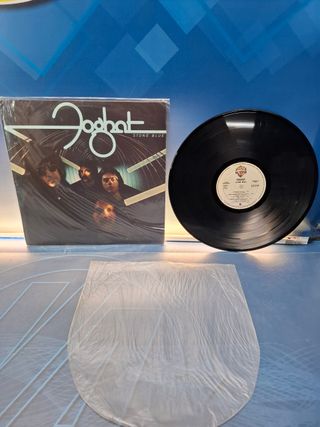 Disco, LP  Foghat, ‎Stone Blue
