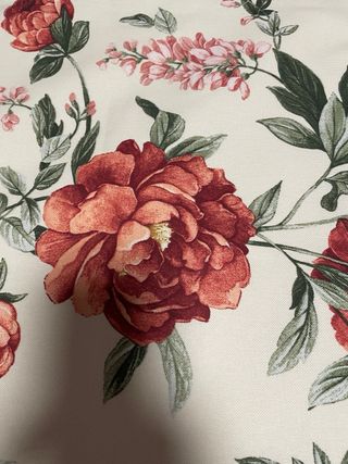 Tenda a pannello con motivo floreale 2,05 x 0,45