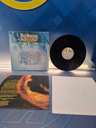 Disco, LP  Rick Wakeman ,Journey To The Center Of The Earth