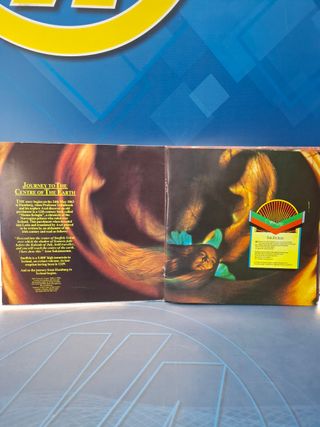 Disco, LP  Rick Wakeman ,Journey To The Center Of The Earth