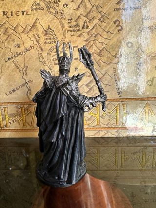 Figura de plomo N161 Sauron LOTR