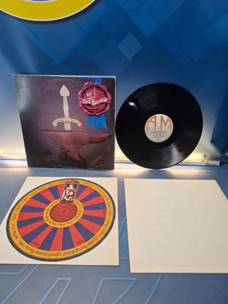 Disco, LP  Rick Wakeman , The Myths And Legends Of King Arthur And The Knights Of The Round Table