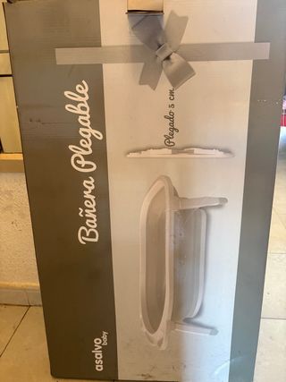 Bañera Plegable Asalvo Baby