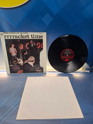 Disco, LP  Ronnie Hawkins And The Hawks, Rrrracket Time