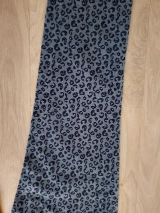 Pantalón estampado leopardo Naf Naf mujer