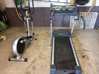 Cinta de andar y elíptica VE 630