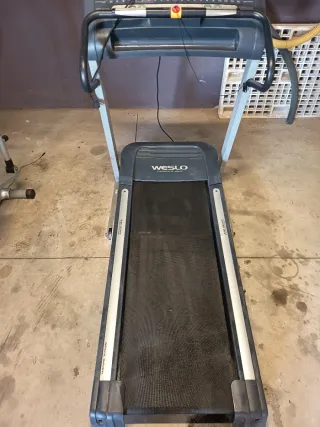 Cinta de andar y elíptica VE 630