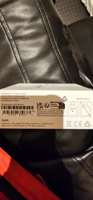 Airpods 4 Apple originali Noise Cancellation