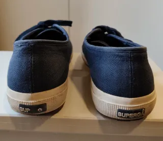 Superga Bambas Azul Marino
