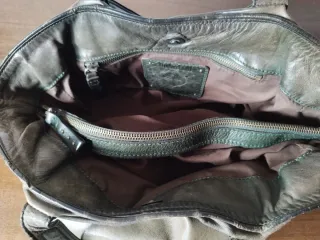 Borsa tote shopper Timberland in pelle