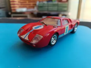 Scalextric Ford GT C-35 Rojo
