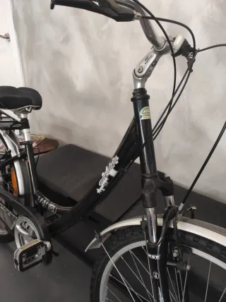 Bicicleta Paseo R26 Aluminio