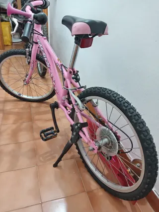 Bicicleta Infantil Rosa BH Oregon