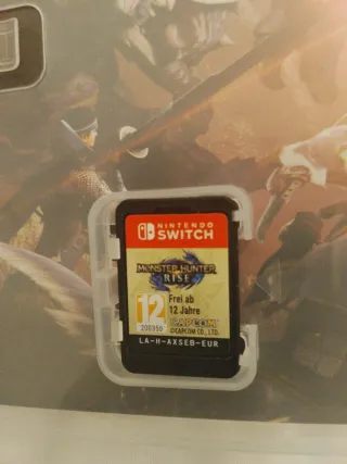 Monster Hunter Rise Nintendo Switch