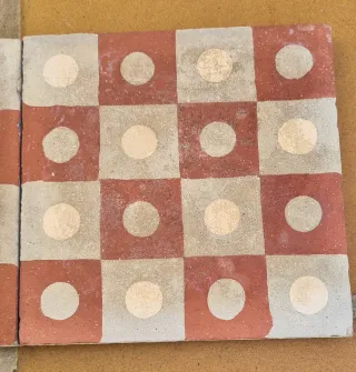 Baldosas hidráulicas antiguas