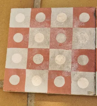 Baldosas hidráulicas antiguas