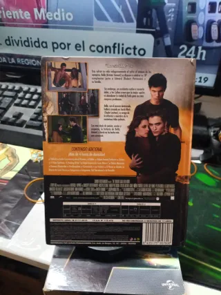 Crepúsculo: Luna Nueva DVD 2 Discos