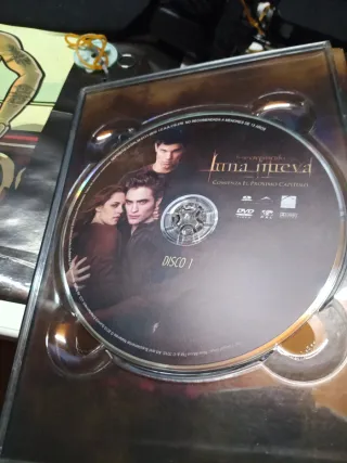 Crepúsculo: Luna Nueva DVD 2 Discos