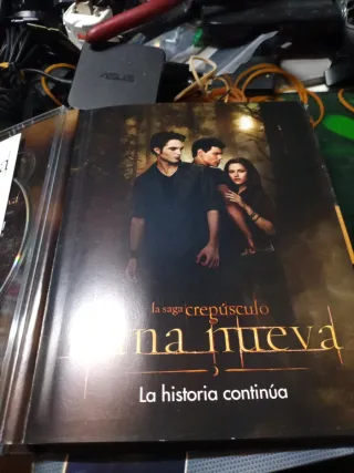 Crepúsculo: Luna Nueva DVD 2 Discos
