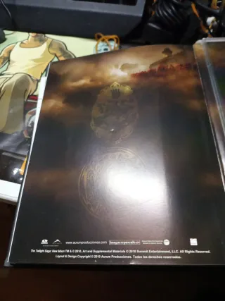 Crepúsculo: Luna Nueva DVD 2 Discos