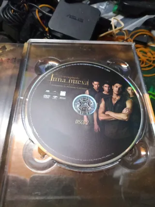 Crepúsculo: Luna Nueva DVD 2 Discos