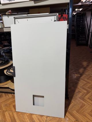 Puertas de armario eléctrico