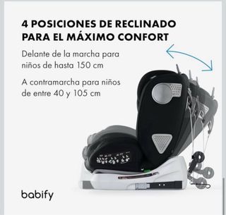 Silla Coche Babify Onboard Isofix Bebé