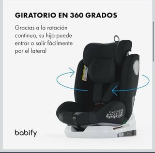 Silla Coche Babify Onboard Isofix Bebé