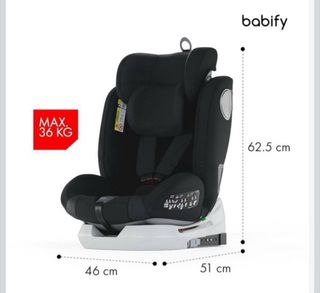 Silla Coche Babify Onboard Isofix Bebé