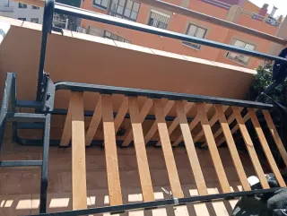 Estructura sofá cama gratis