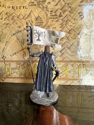 Figura de plomo N96 Boromir en osgiliath LOTR