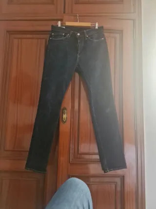 Pantalón Levi's Strauss chico azul