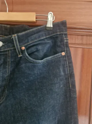 Pantalón Levi's Strauss chico azul