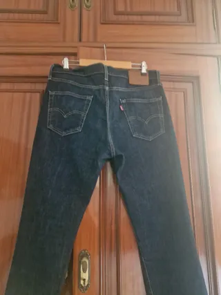 Pantalón Levi's Strauss chico azul