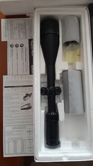 Visor Tasco Target Varmint 10-40×50 mm