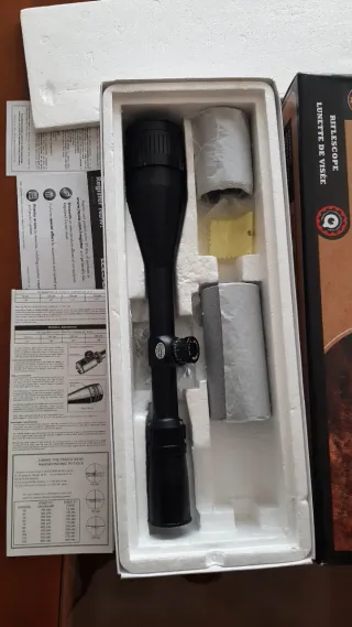 Visor Tasco Target Varmint 10-40×50 mm