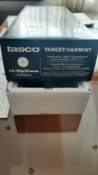 Visor Tasco Target Varmint 10-40×50 mm